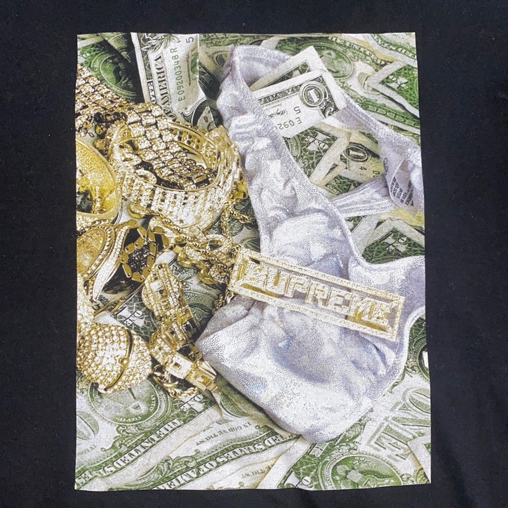 Supreme Bling tee Size XL